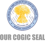 Our COGIC Seal